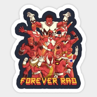 Forever Rad Sticker